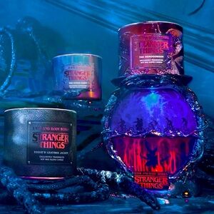 COPY - Bath n body Works stranger Things candle Holder